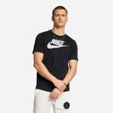 Áo Thun Cotton Nike Printed Logo Tee