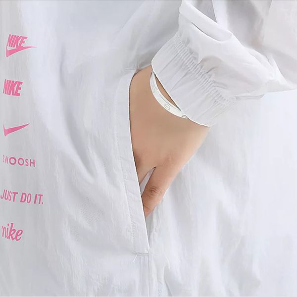 Áo Khoác Nike Big Swoosh Stand Collar Jacket