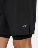 Quần ngắn Ura Yoga 2 in 1 Shorts