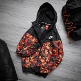 Áo Khoác Nike Badlands Camo Windbreaker Jacket