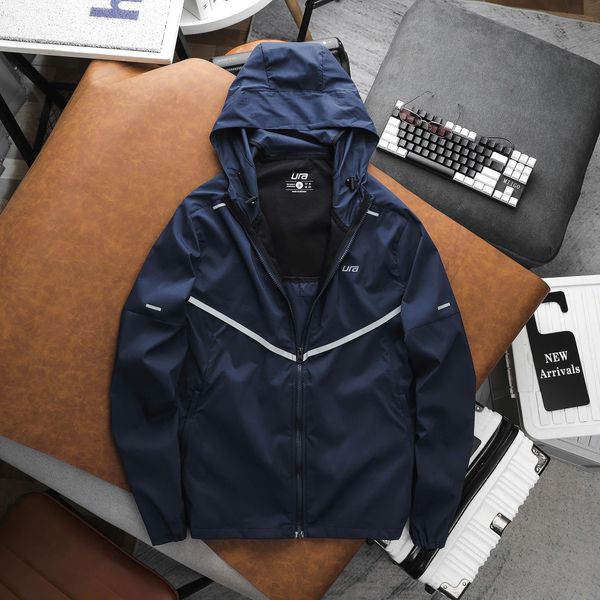 Áo Khoác Ura Repel Windrunner Hooded Packable Jacket