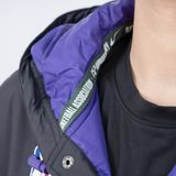 Áo Khoác Nike Men’s Toronto Raptors City Edition Courtside Hooded Full-Zip Bomber