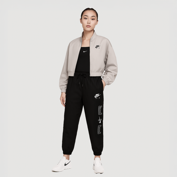 Áo Khoác Nike Air Classic Logo Casual Baseball Jacket