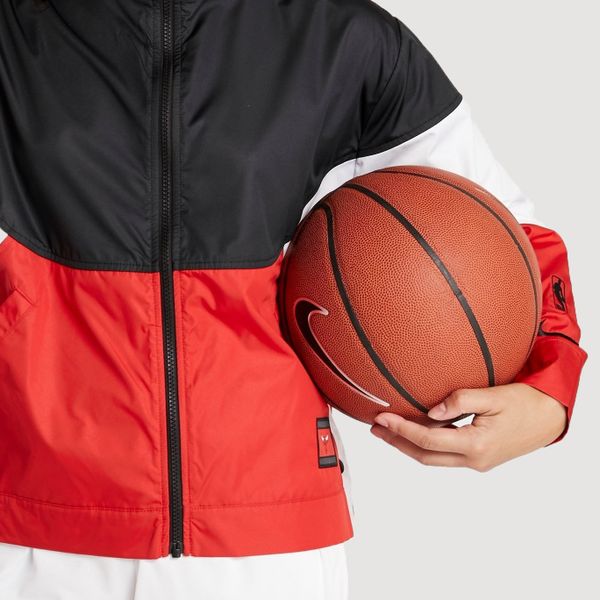 Áo Khoác Nike Chicago Bulls Courtside Snap Jacket