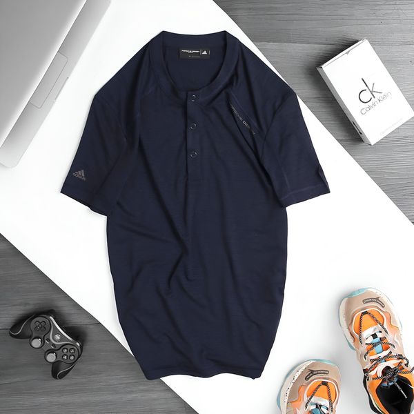 Áo Thun Vải Lông Cừu Adidas Porsche Design Helay Tee