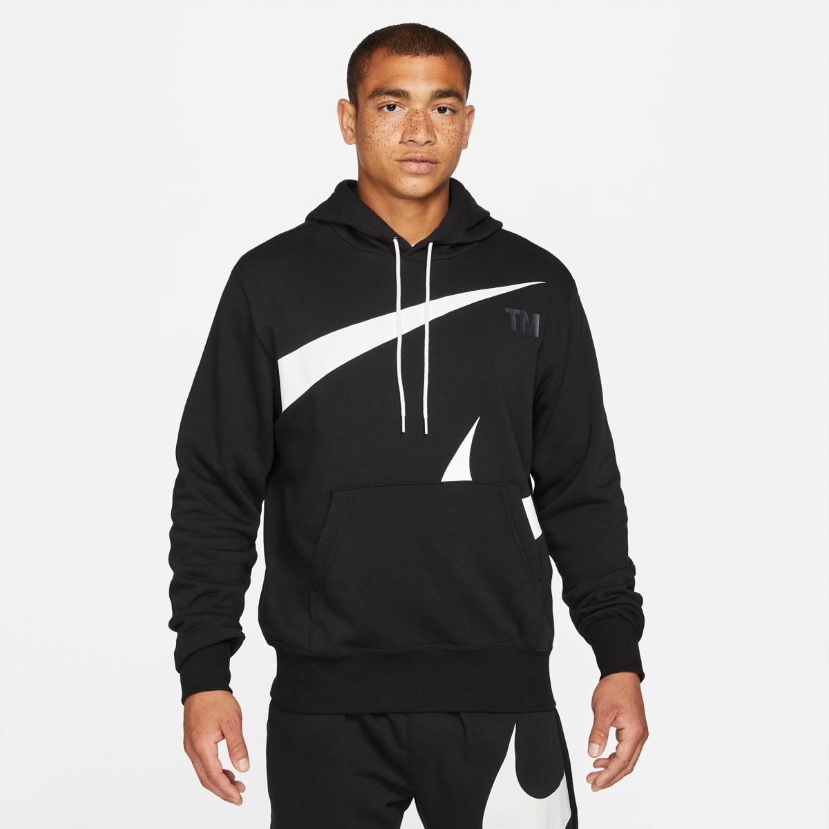 Ao Khoac Nike Swoosh Semi Brushed Hoodie