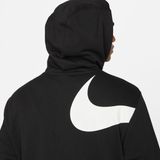 Áo Khoác Nike Swoosh Semi - Brushed Hoodie