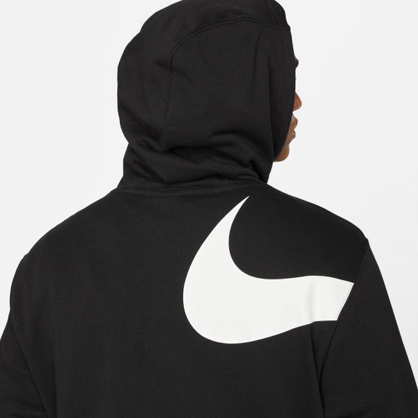 Áo Khoác Nike Swoosh Semi - Brushed Hoodie