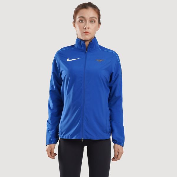 Áo Khoác Nike Women Track Full Zip Aeronautica Militare Jacket