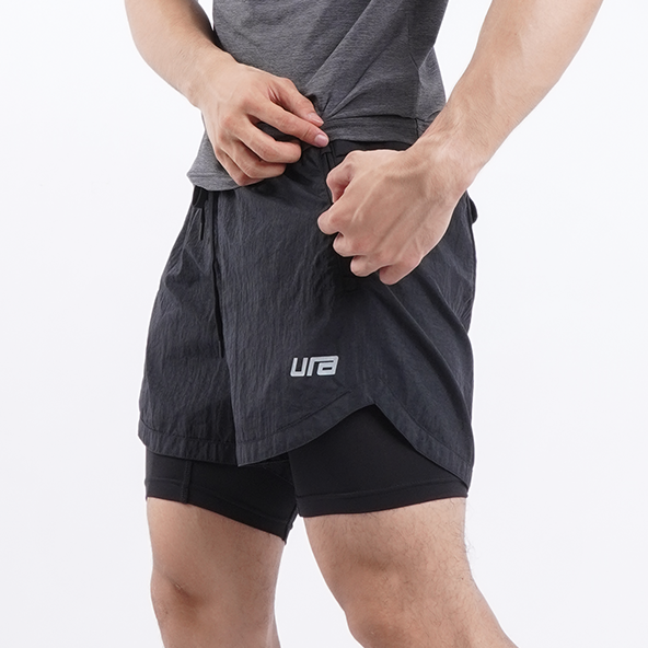 Quần Ngắn Ura Tech Running Shorts