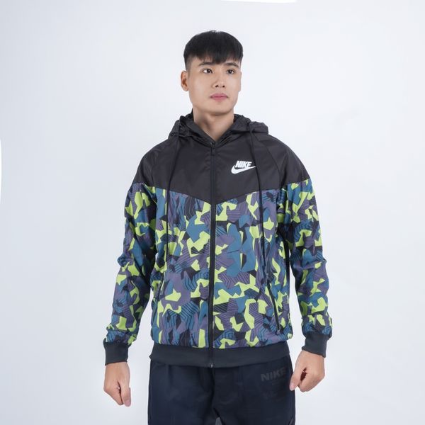 Áo Khoác Nike Badlands Camo Windbreaker Jacket