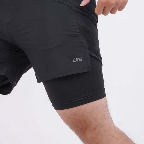 Quần Ngắn Ura Hybrid Running Shorts