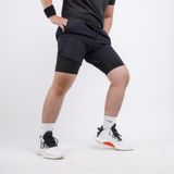 Quần Ngắn Ura Hybrid Running Shorts