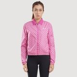 Áo Khoác Nike Women's Gingham Coach Feminina Jacket