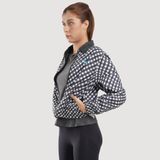 Áo Khoác Nike Women's Gingham Coach Feminina Jacket