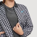 Áo Khoác Nike Women's Gingham Coach Feminina Jacket