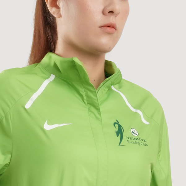 Áo Khoác Nike Women’s Windrunner Track Full Zip Nedbank Running Club Jacket