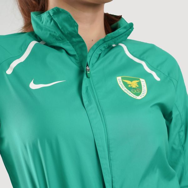 Áo Khoác Nike Women’s Windrunner Track Full Zip Forestale Jacket