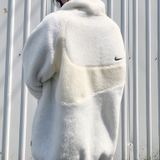 Áo Khoác Nike Swoosh Fleece 2 - Way Jacket