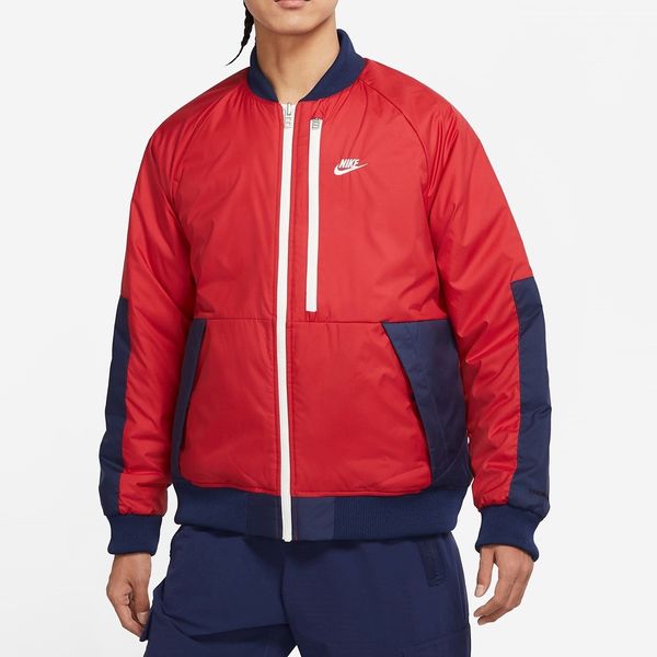 Áo Phao Therma-Fit Bomber Jacket Coat Mens Solid Green