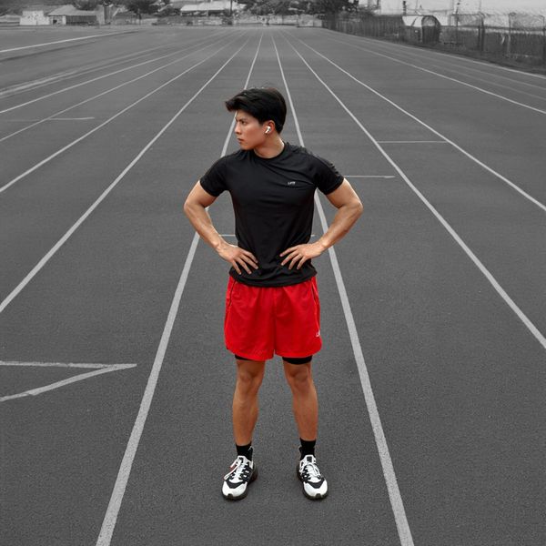 Quần Ngắn Ura Tech Running Shorts