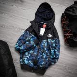 Áo Khoác Nike Badlands Camo Windbreaker Jacket