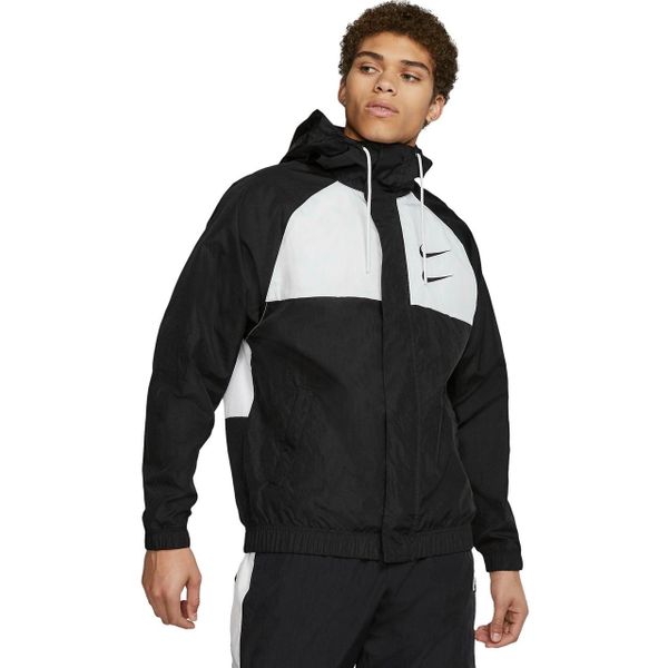 Áo Khoác Nike Swoosh Woven Hooded Track Jacket