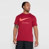 Áo Thun Cotton Nike Swoosh Running Tee