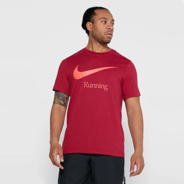 Áo Thun Cotton Nike Swoosh Running Tee