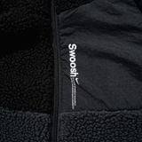 Áo Khoác Nike Swoosh Fleece 2 - Way Jacket