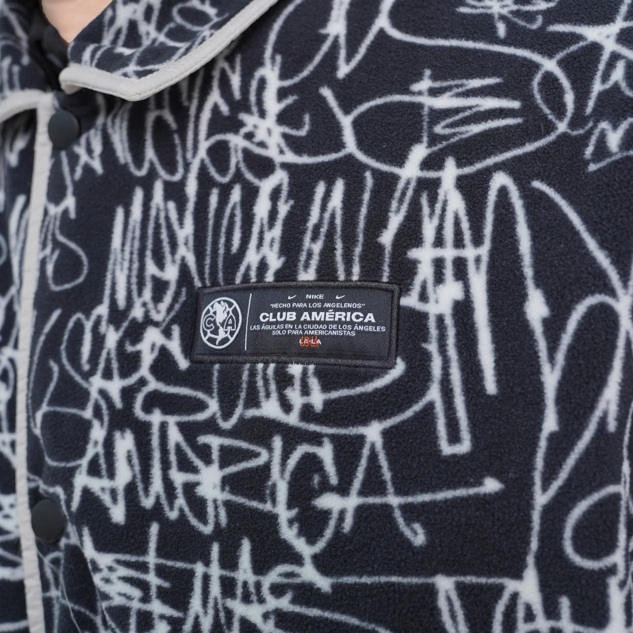 Áo Khoác Nike Men Club America Los Angeles Soccer Coaches Reversible Jacket