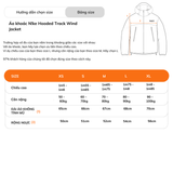 Áo Khoác Nike Hooded Track Wind Jacket