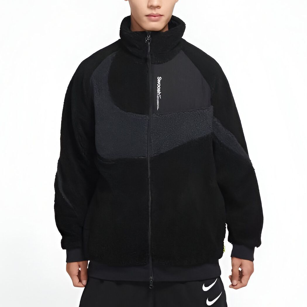 Áo Khoác Nike Swoosh Fleece 2 Way Jacket
