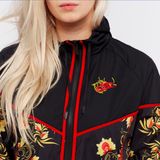 Áo Khoác Nike Women's Windbreaker AOP Floral