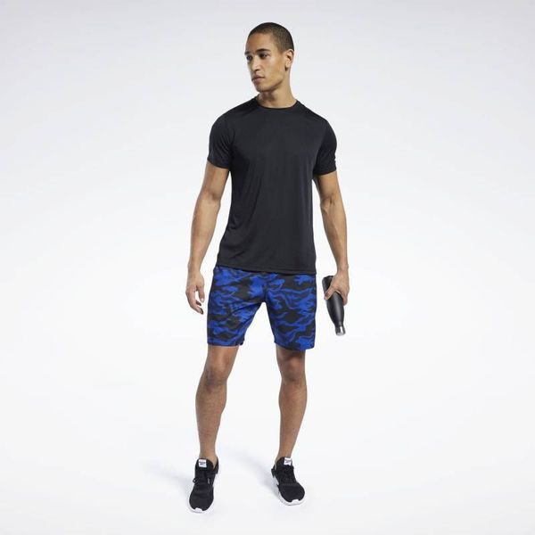 Quần Ngắn Reebok – Camo Blue Short