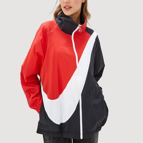 Áo Khoác Nike Big Swoosh Stand Collar Jacket