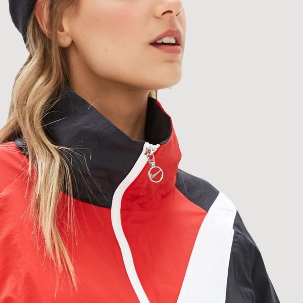 Áo Khoác Nike Big Swoosh Stand Collar Jacket