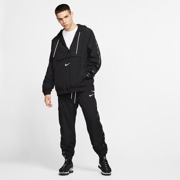 Bộ Thể Thao Nike Taped Swoosh Popover Tracksuit