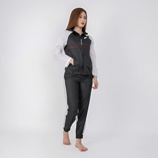Bộ thể thao Nike Women’s Jacket Sportswear Woven Lined