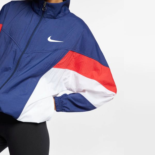 Áo Khoác Nike Women’s Sportwear Throw Back Jacket