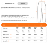 Quần Dài Nike Pro Winterized Woven Training Pants