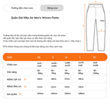 Quần Dài Nike Air Men's Woven Pants