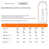 Quần Dài Nike Big Swoosh Woven Lined Track Pants
