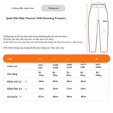 Quần Dài Nike Phenom Wild Running Trousers
