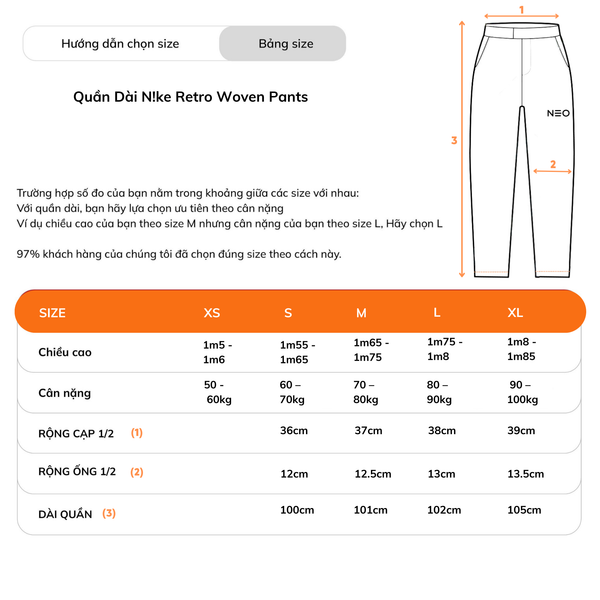 Quần Dài Nike Retro Woven Pants