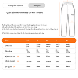 Quần dài Nike Unlimited Dri-FIT Trousers