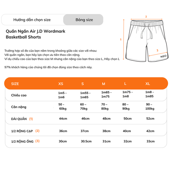 Quần Ngắn Air Jordan Wordmark Basketball Shorts