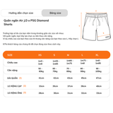 Quần ngắn Air Jordan x PSG Diamond Shorts