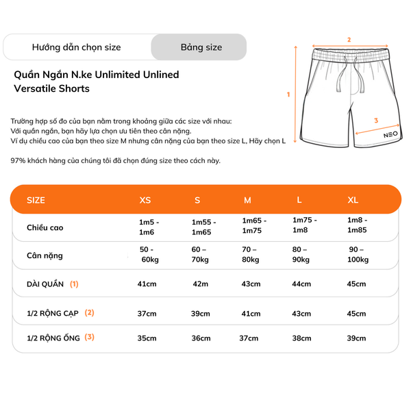 Quần Ngắn Nike Unlimited Unlined Versatile Shorts