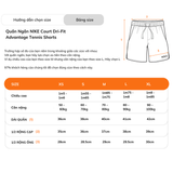 Quần Ngắn Nike Court Dri-Fit Advantage Tennis Shorts